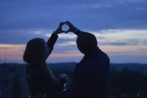 Свидание на крыше Подарок на алюминиевую свадьбу