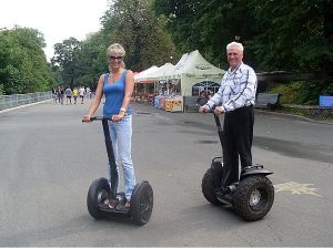Прогулка на сигвей Подарки свекру на День рождения