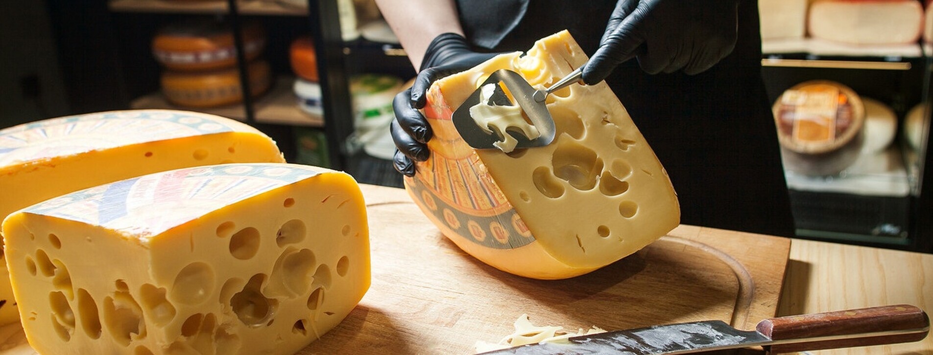 Фото 1 - Дегустация сыра для компании