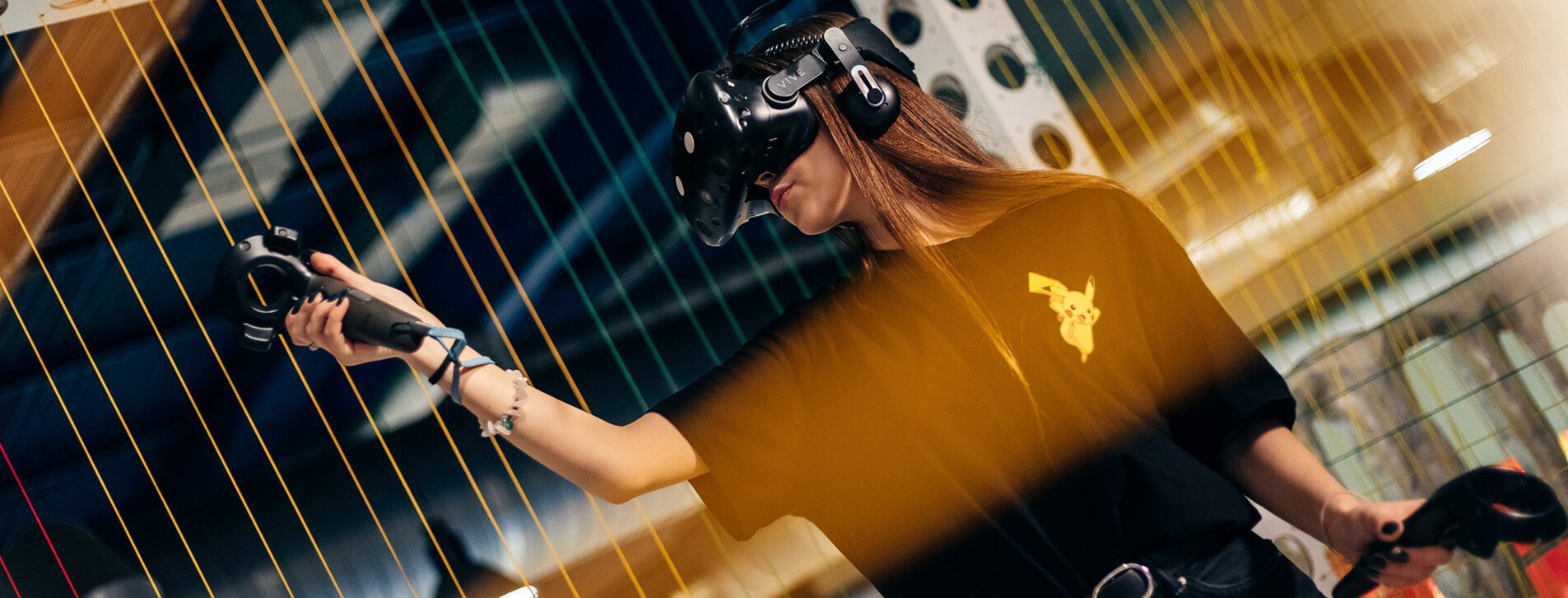 Фото 1 - Занурення у світ VR-ігор для компанії