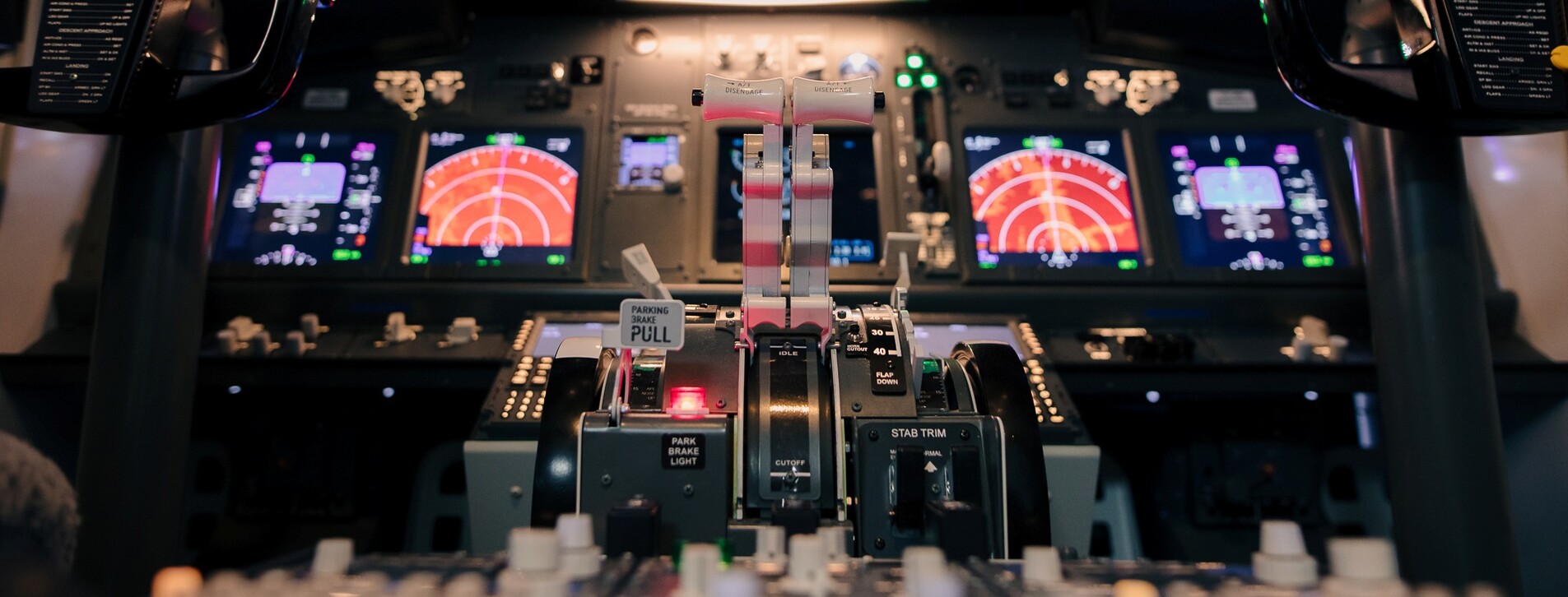 Фото 1 - Авиасимулятор Boeing-737