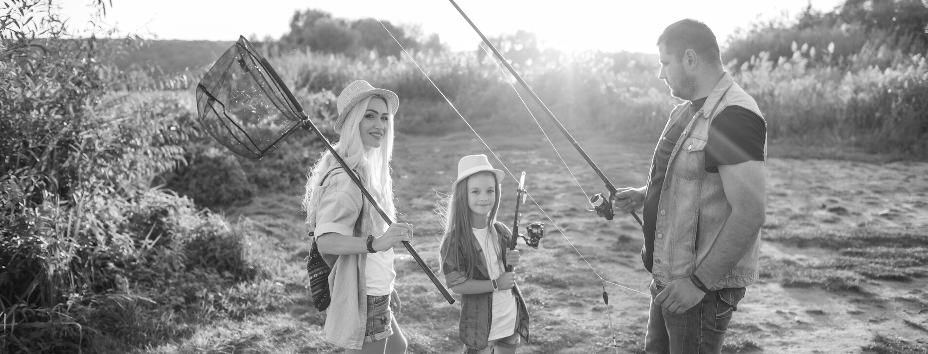 Фото 1 - Сімейний вікенд із риболовлею в «Дельті Дніпра» 