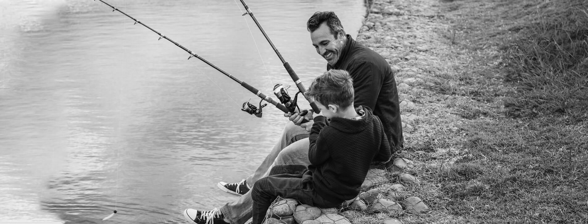 Фото 1 - Сімейні канікули з риболовлею в «Дельті Дніпра»