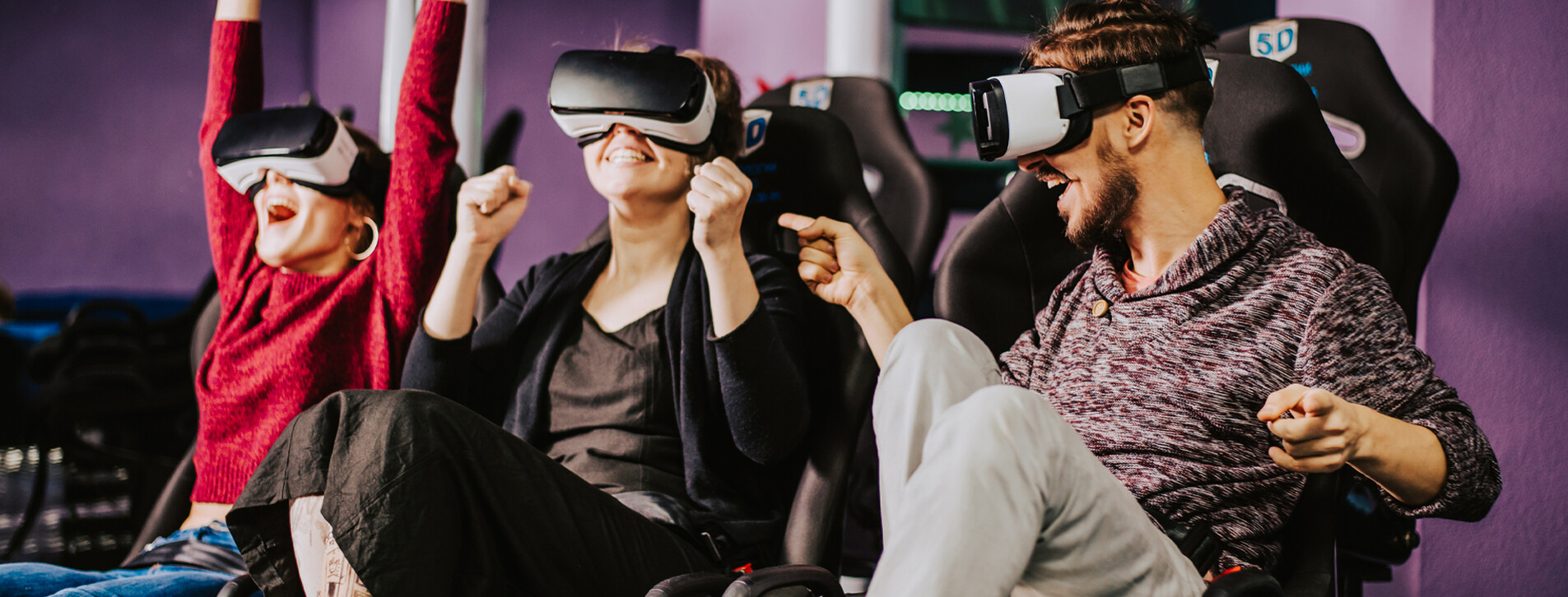 Фото 1 - Екшн-фільм у VR-окулярах для компанії