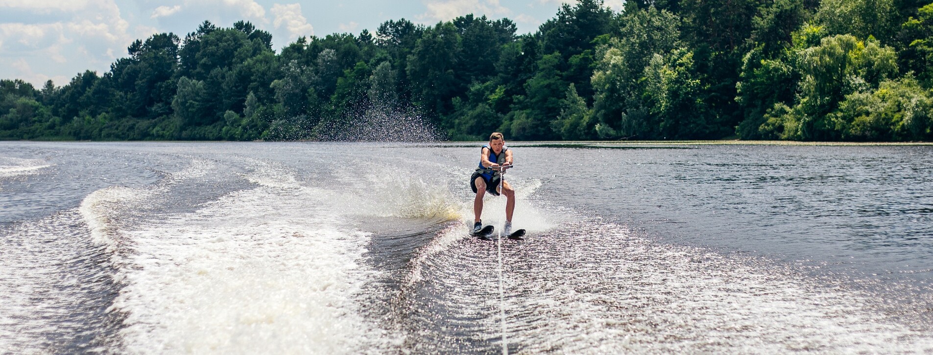 Фото 1 - Катание на водных лыжах