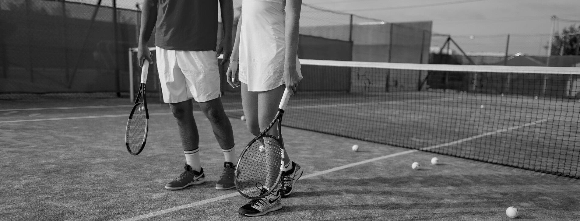 Фото 1 - Мастер-класс большого тенниса для двоих