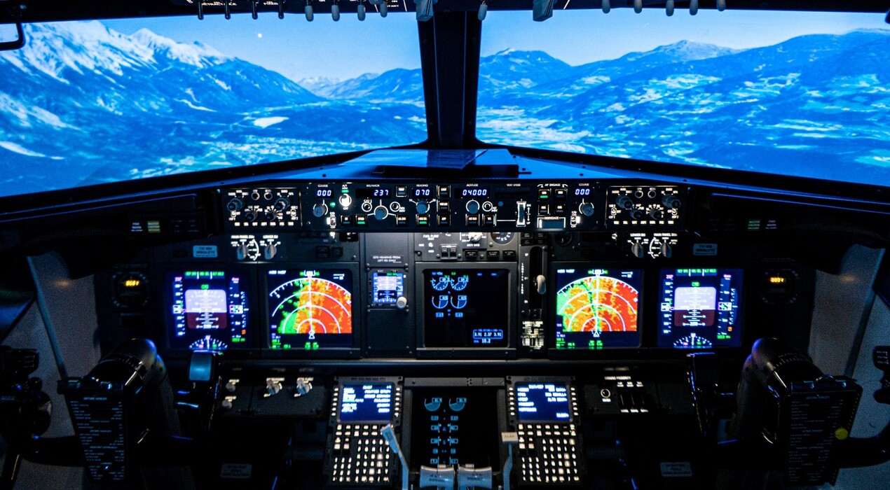 Авіасімулятор Boeing-737